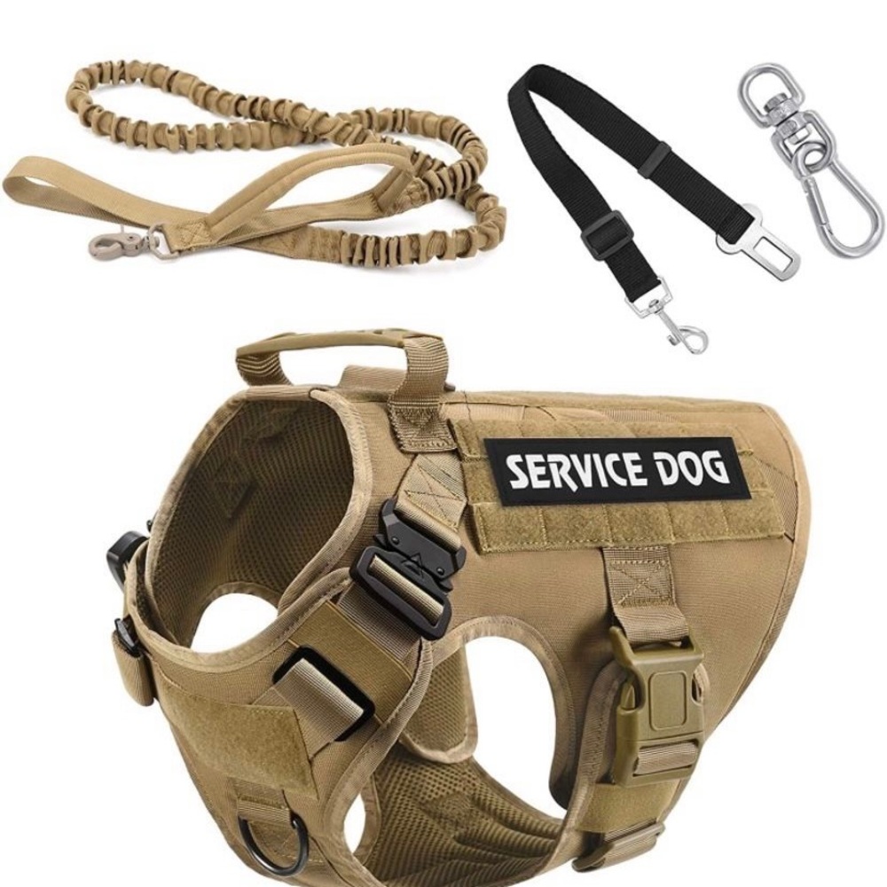 Paul Kevin 5 in 1 Tactical Dog Harness